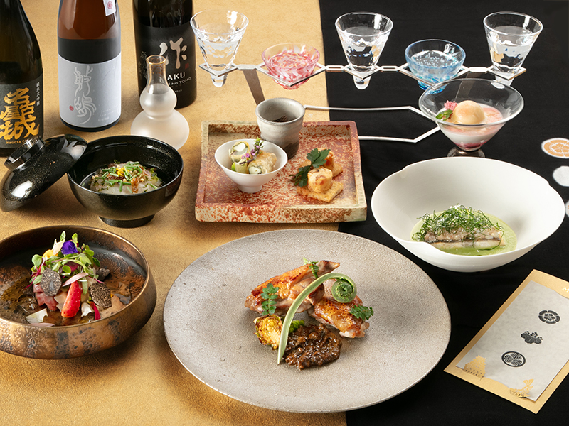 匠×歴史×美食を愉しむ、名古屋文化探訪<br>～日本酒ペアリングディナー「天下三献」付き～