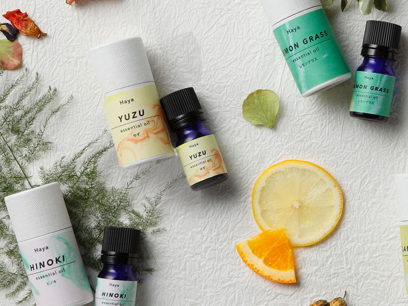 オリジナルルームスプレー制作体験