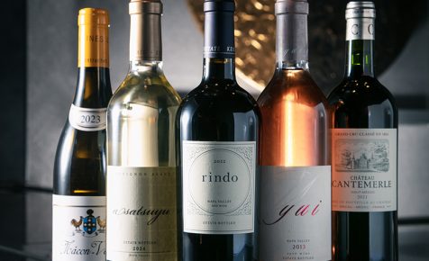 〈鉄板焼 昇龍〉<br>美酔旬菜「美酔の会」～California Wine～