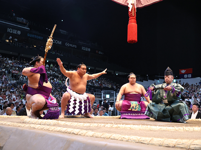 【WEB予約限定】<br>大相撲名古屋場所 観戦チケット付き宿泊プラン