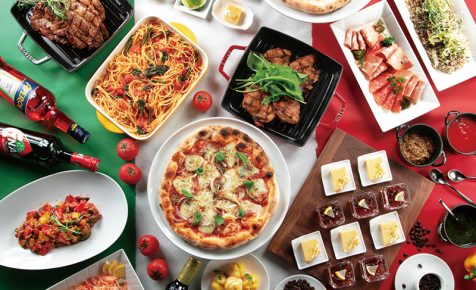 イタリアンランチブッフェ