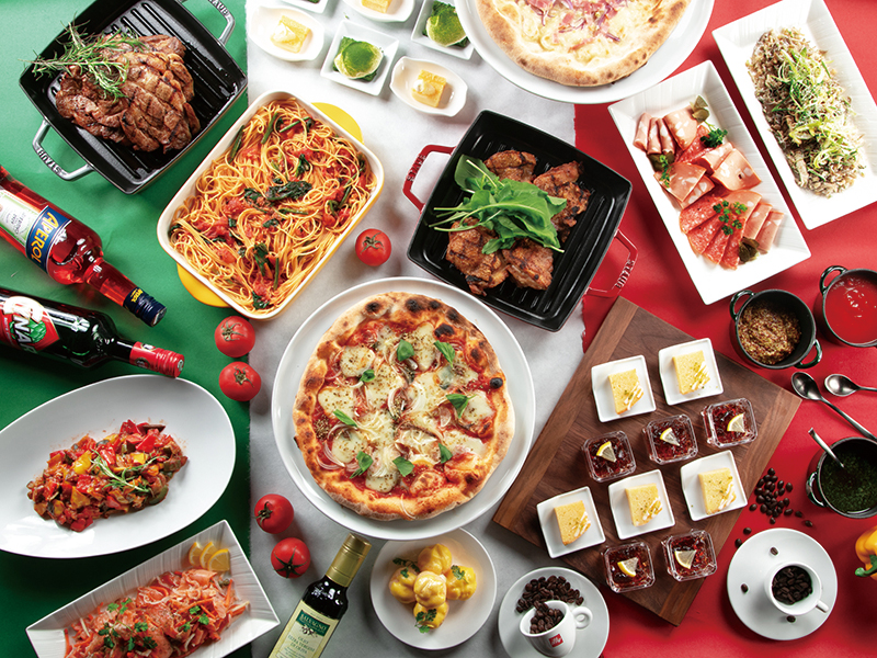 イタリアンランチブッフェ