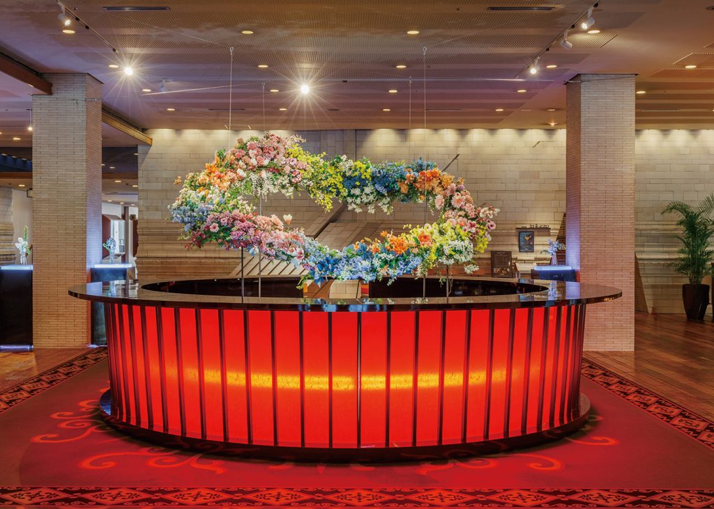 ロビーデコレーション＆アクティビティ