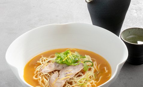 極上の“〆” 季節の〆麺と一杯