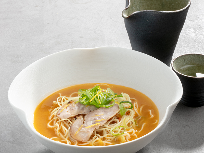 極上の“〆” 季節の〆麺と一杯