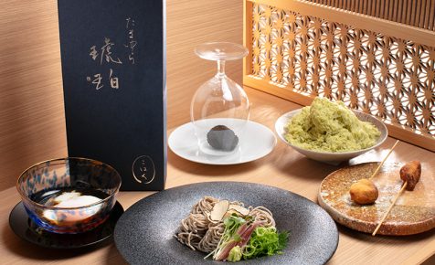 トリュフ蕎麦会席
