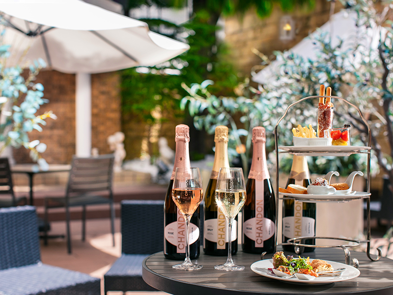 CHANDON Terrace<br>～夜風のテラスでシャンドンを愉しむ～