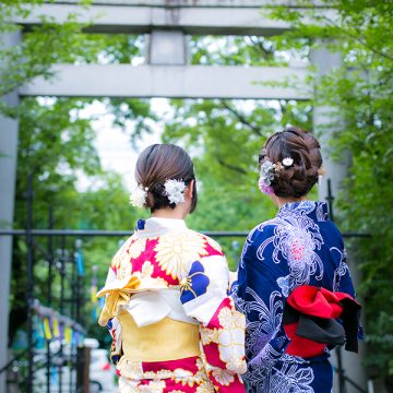 浴衣で楽しむ夏の名古屋めぐり