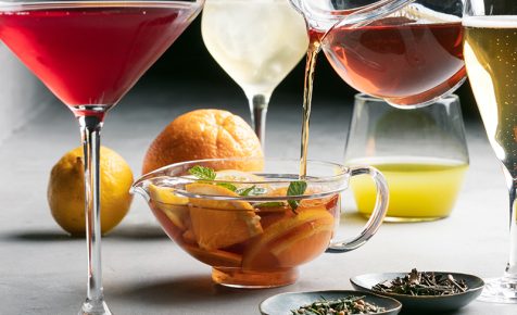 Relaxing Tea Pairing<br>-茶と麹-