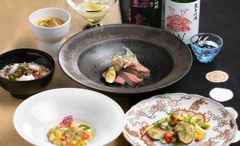 天下三献<br>～三英傑ゆかりの地と酒を巡る饗宴～