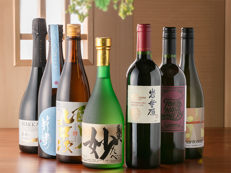 美酔旬菜 美酔の会<br>～日本酒＆日本ワイン～
