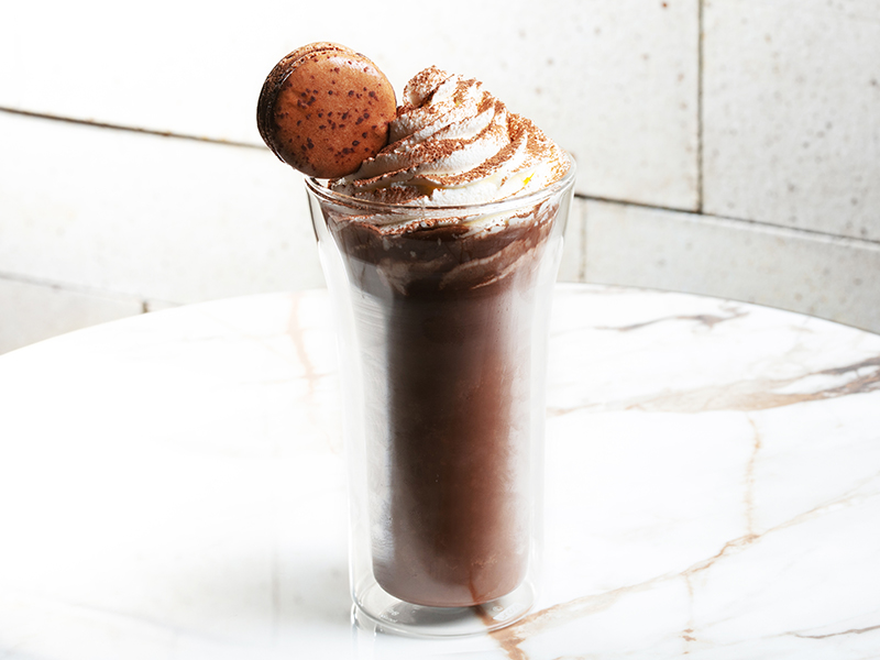 Frappé Macaron Infiniment Chocolat<br>フラッペ マカロン アンフィニマン ショコラ