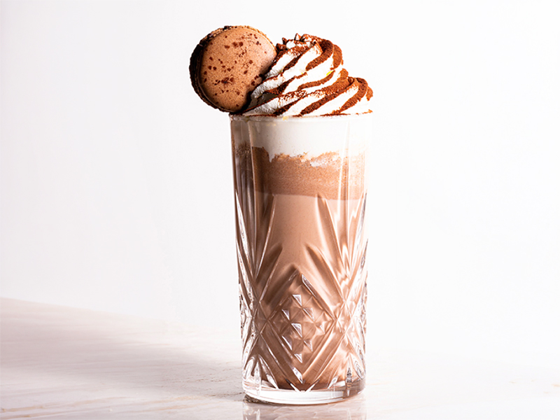 Frappé Macaron Infiniment Chocolat<br>フラッペ マカロン アンフィニマン ショコラ