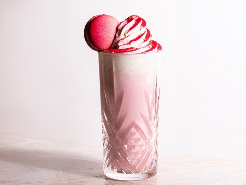 Frappé Macaron Ispahan<br>フラッペ マカロン イスパハン