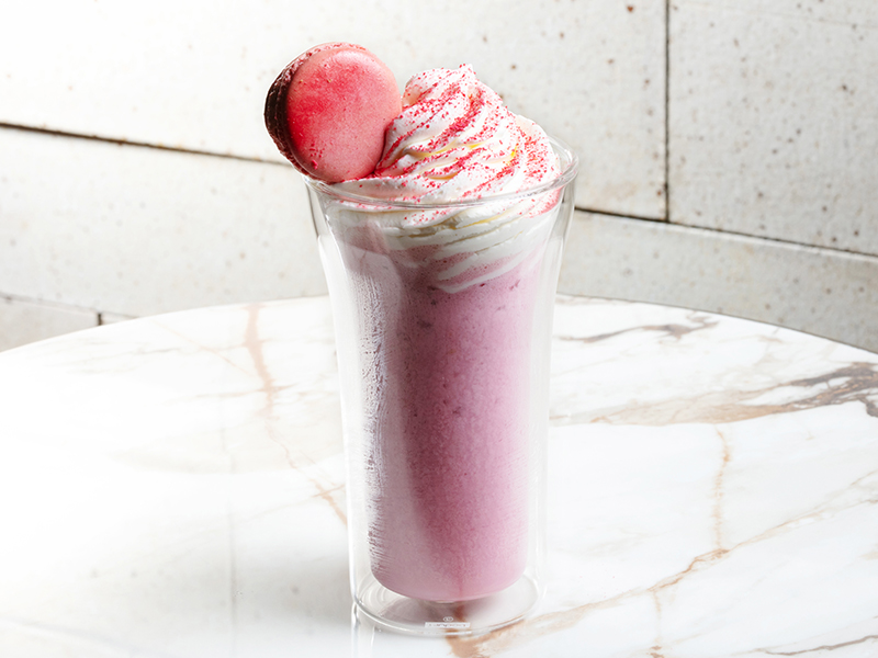 Frappé Macaron Ispahan<br>フラッペ マカロン イスパハン