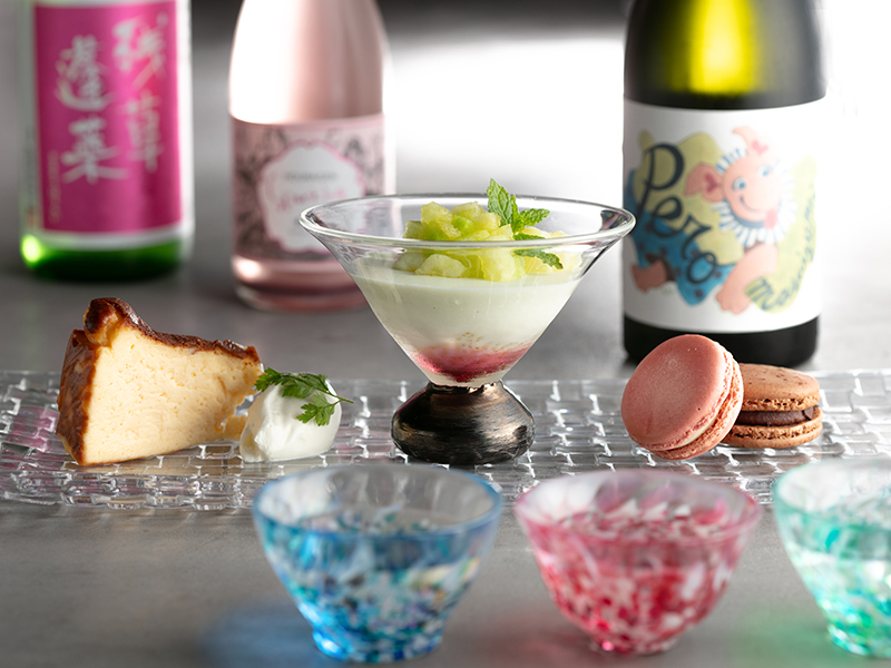 17時からの甘い寄り道 ～SAKE & SWEETS～