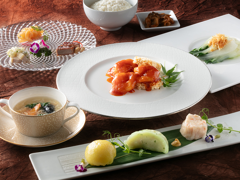名菜プリフィックスランチ