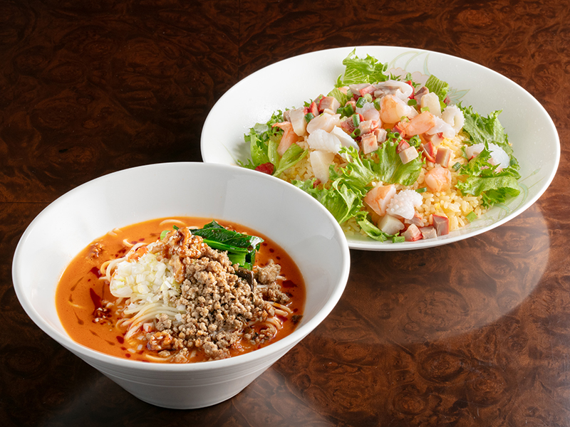 ［平日限定］麺飯セレクトランチ