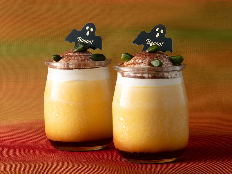 〈HALLOWEEN SWEETS〉パンプキンプリン