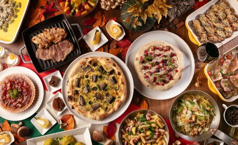 イタリアンランチブッフェ<br>Sapori d'Autunno 秋色の味わい