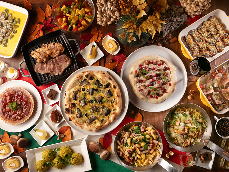 イタリアンランチブッフェ ～Sapori d'Autunno 秋色の味わい～