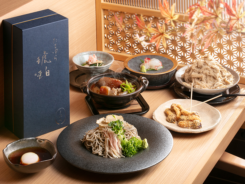 トリュフ蕎麦会席
