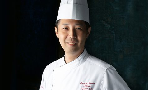 料理長 後藤兼寛が贈る、深秋の賞味会