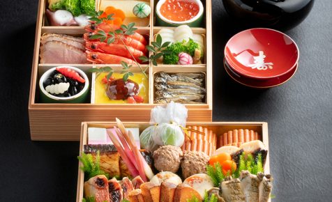 おせち〈和風二段重〉