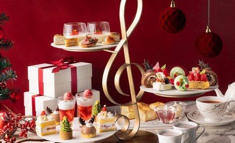 クリスマス アフタヌーンティー<br>＆イヴニングハイティー