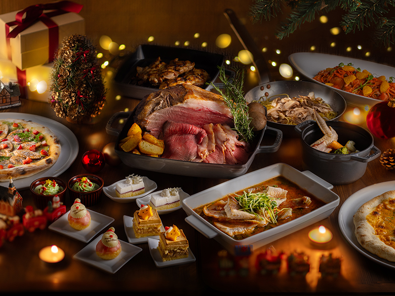 クリスマスランチブッフェ