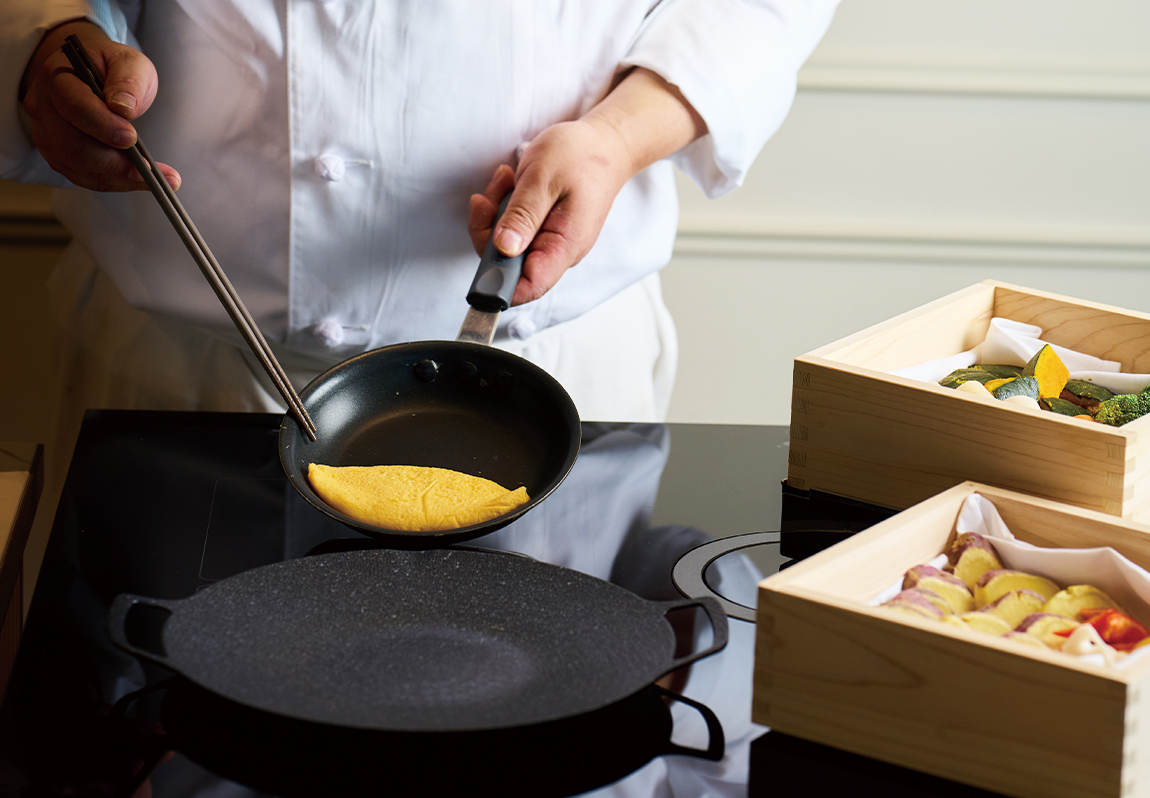 専用フロントレセプション