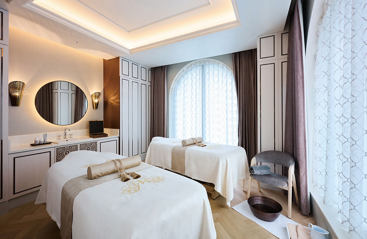 癒しと美しさを育むウェルネス体験の写真