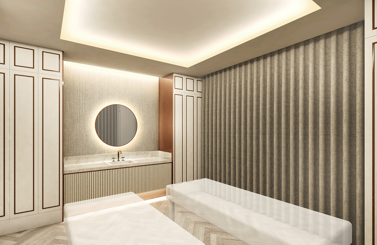 癒しと美しさを育むウェルネス体験の写真