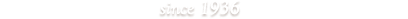 since 1936