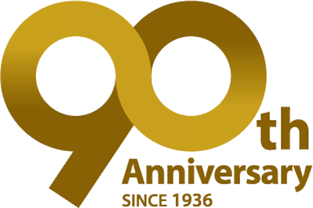 90周年記念ロゴ