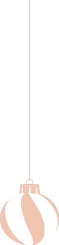 揺れる飾り