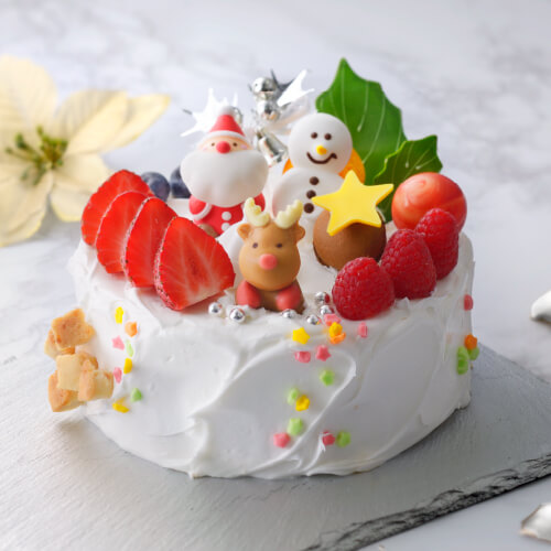 マイスタイルクリスマスケーキの写真