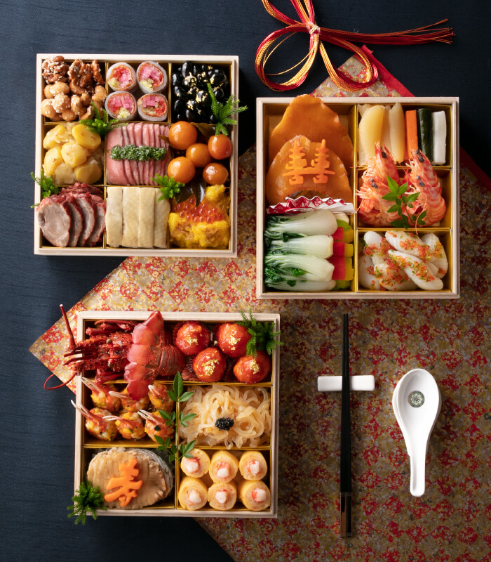 柳城 中国料理三段重の画像