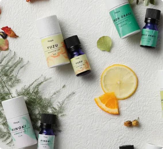 オリジナルルームスプレー制作体験