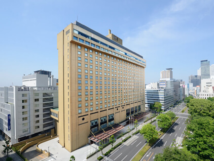 名古屋観光ホテル外観の画像