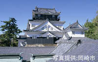 岡崎城の画像