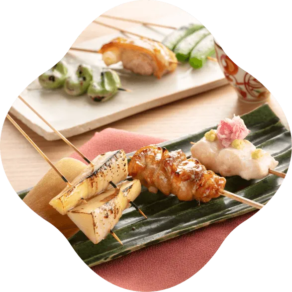 やきとり 八百万