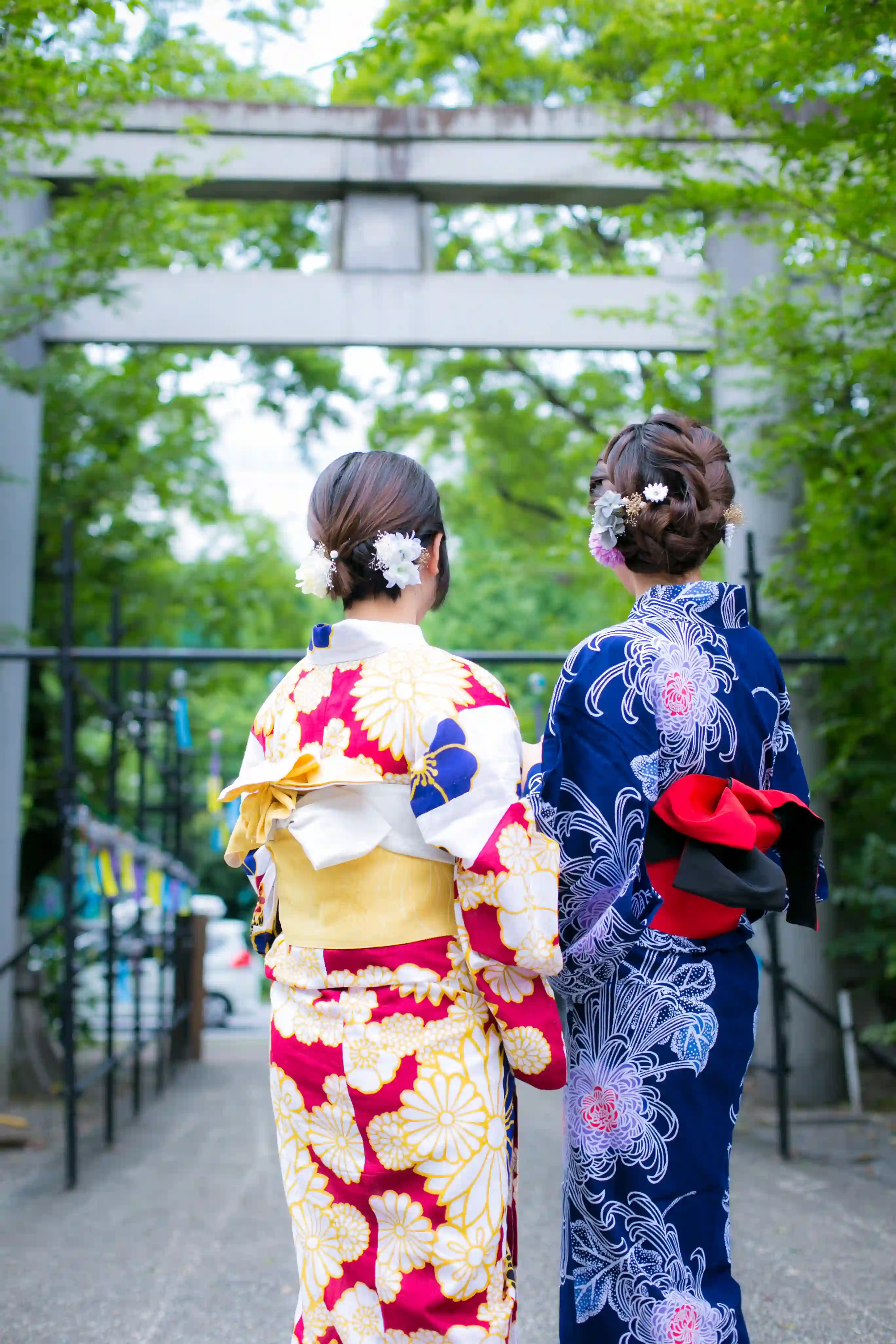 女性用浴衣