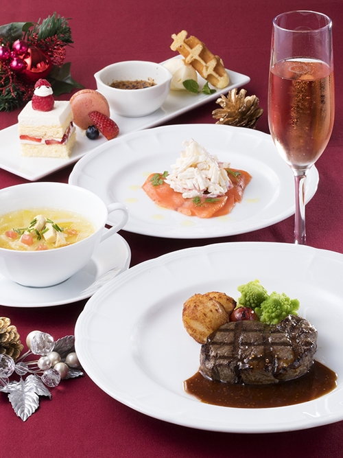 ルシュッドクリスマスランチ