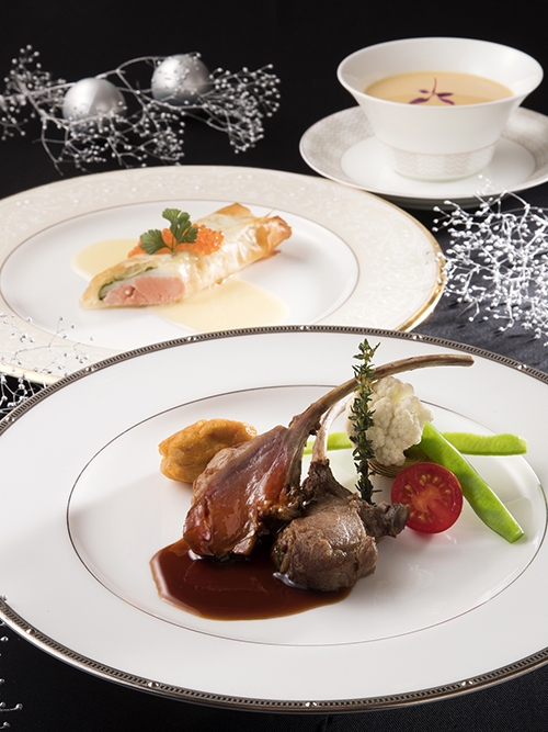 エスコフィエ クリスマスランチ