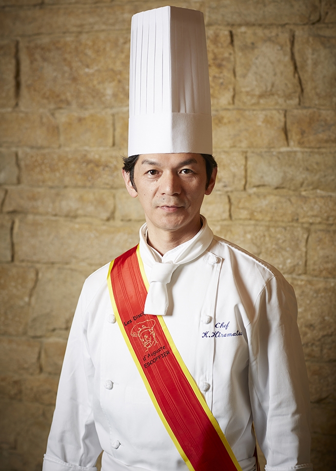 料理長 平松一哉 料理長 平松一哉