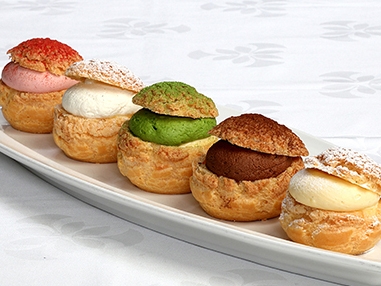 シュークリーム シュークリーム