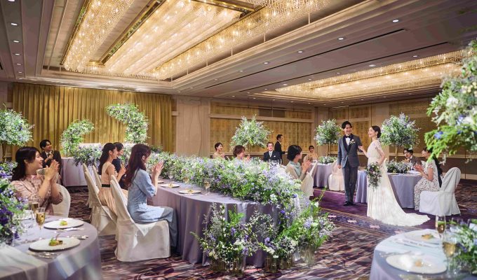 ＼貸切会場ニューアル／フロア貸切会場が、エレガントなルネサンス調に！花嫁が輝く舞台へ