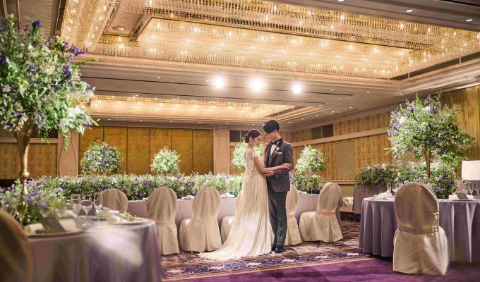 ＼貸切会場ニューアル／フロア貸切会場が、エレガントなルネサンス調に！花嫁が輝く舞台へ
